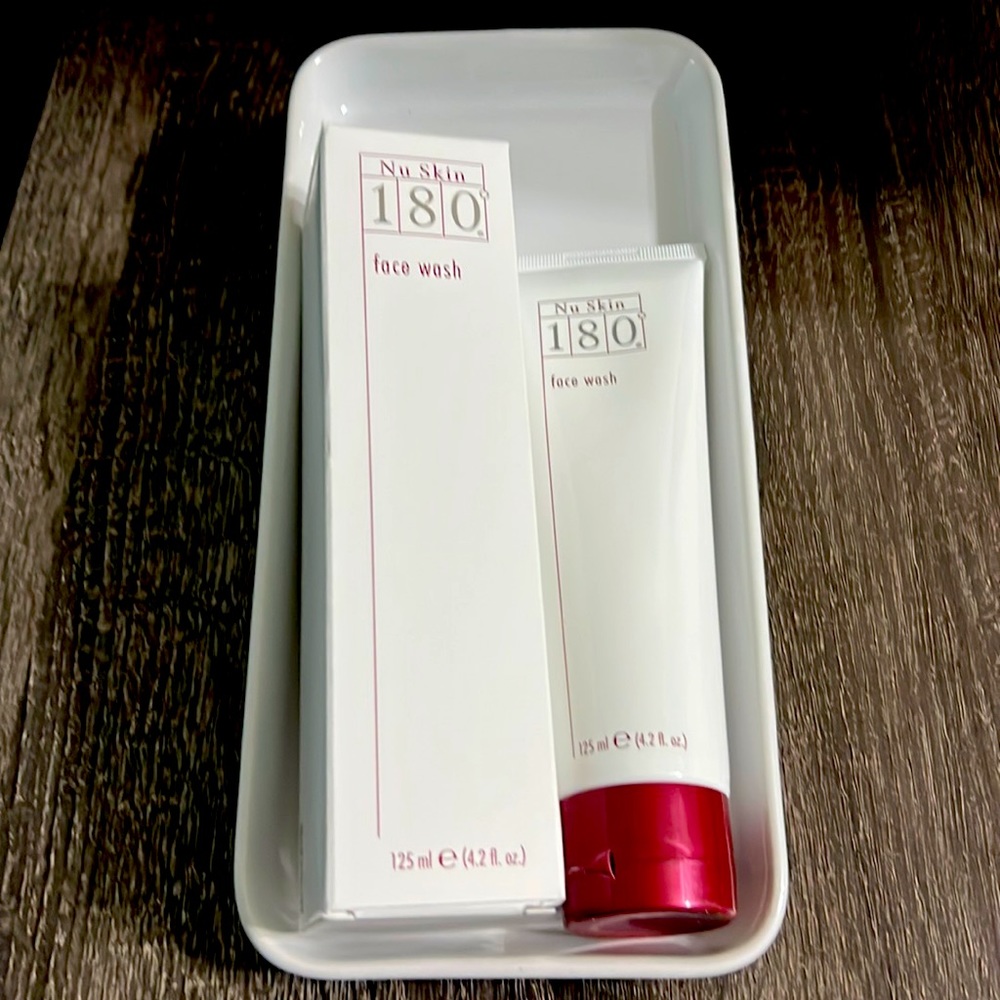 Nu Skin 180 Face wash.